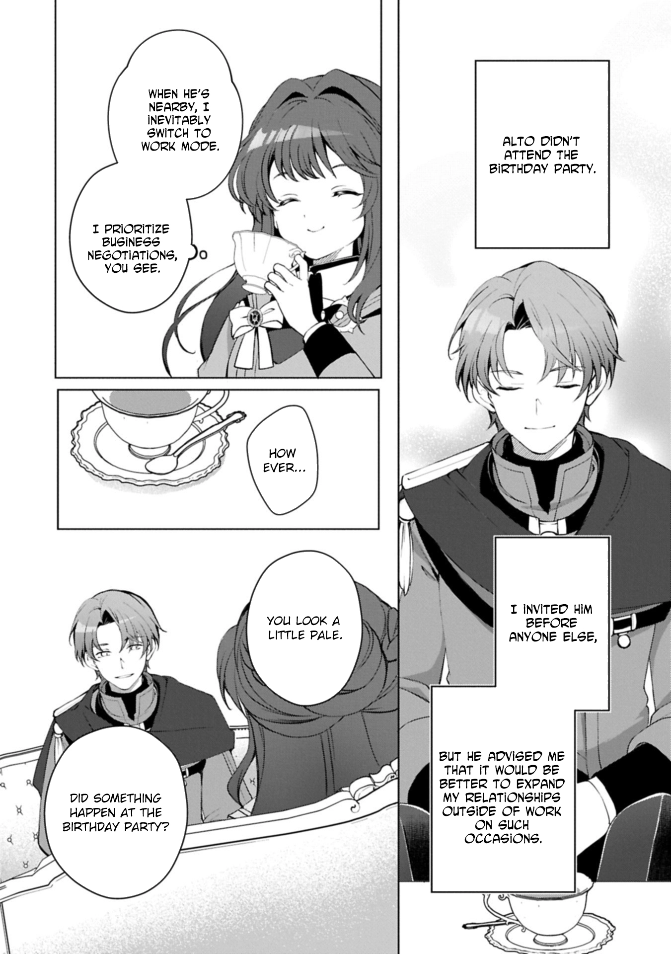 Reincarnated as Sarana Kinjé: Busy With My Elegant Slow Life Chapter 13 Page 22